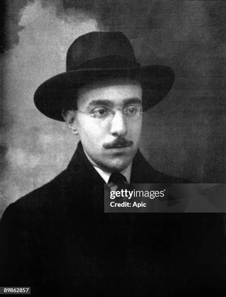 Fernando Pessoa , here at the age of 26 years old in 1914