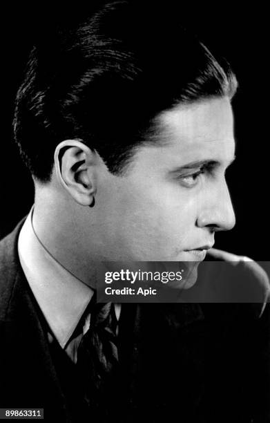 Welsh actor Ivor Novello