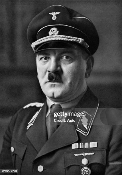 Julius Schreck an early Nazi Party member and also the first commander of the Schutzstaffel