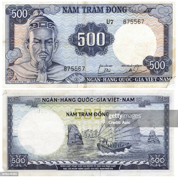 Banknote, 500 Dong, Vietnam