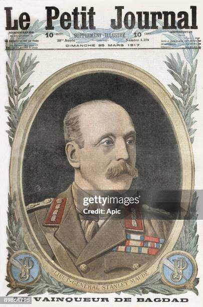 General Sir Frederick Stanley Maude Photos and Premium High Res