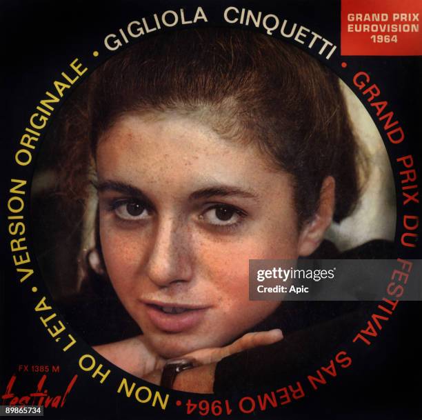 Single record sleeve of Gigliola Cinquetti 1964