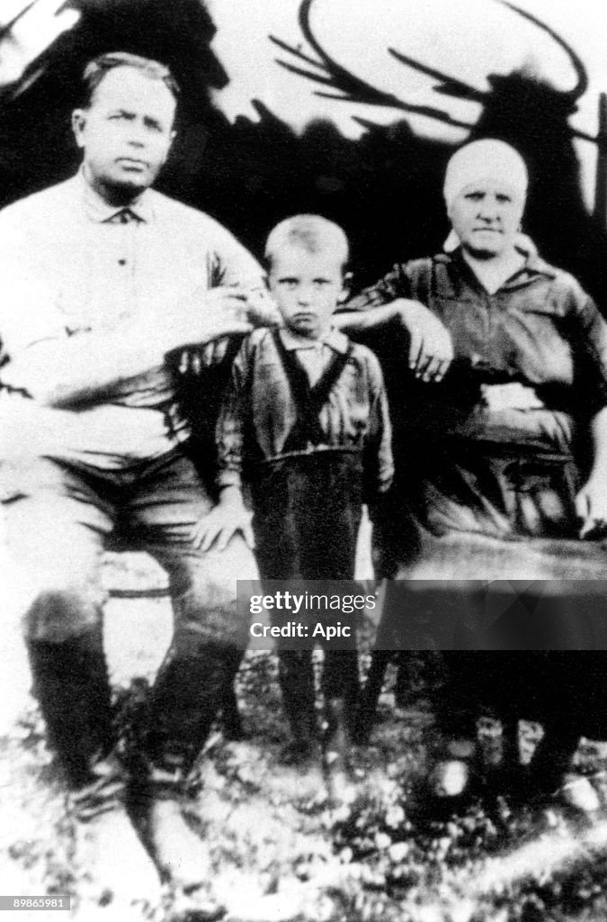 Mikhail Gorbachev As A Child