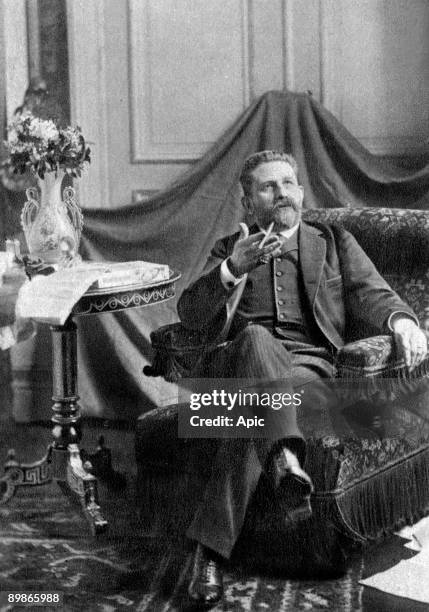 French general Georges Boulanger foudner of Boulangisme, here in 1891