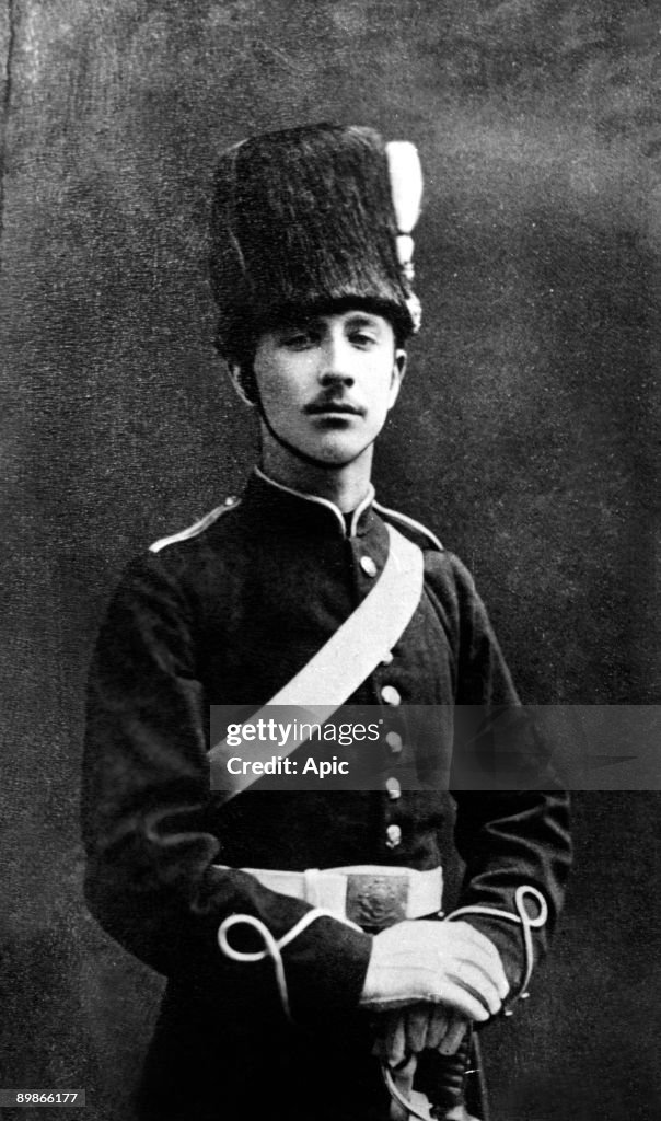 Imperial prince in England (son of Napoleon III) Louis Napoleon (1856 1879) Photo Chrislehurst