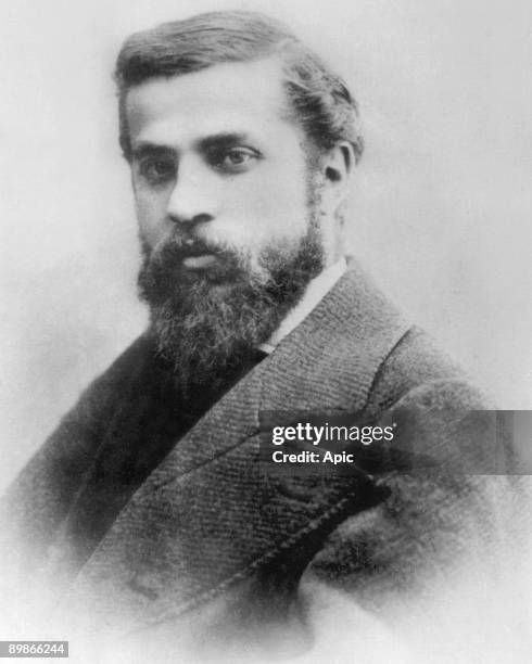 Antoni Gaudi Catalan architect c. 1882