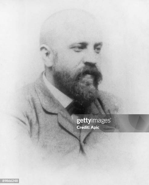 Antoni Gaudi Catalan architect, 1888