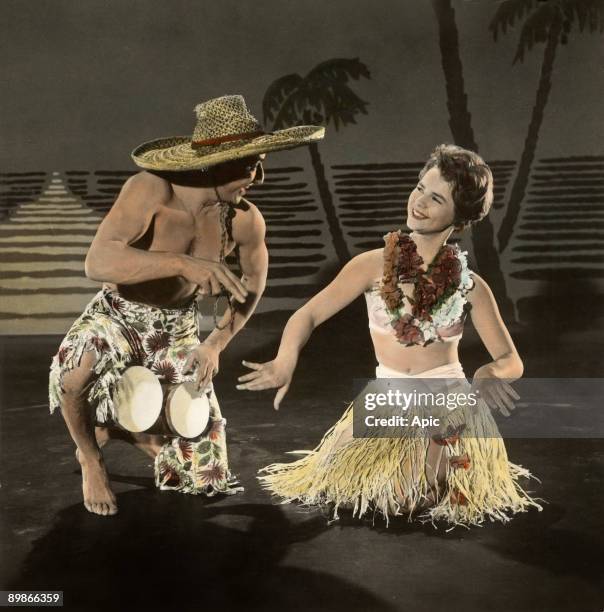 The Conny-hop Hula-Hopp, Conny HeinzPaul of Cornelia Froboess and Rudolf Vogel 1959