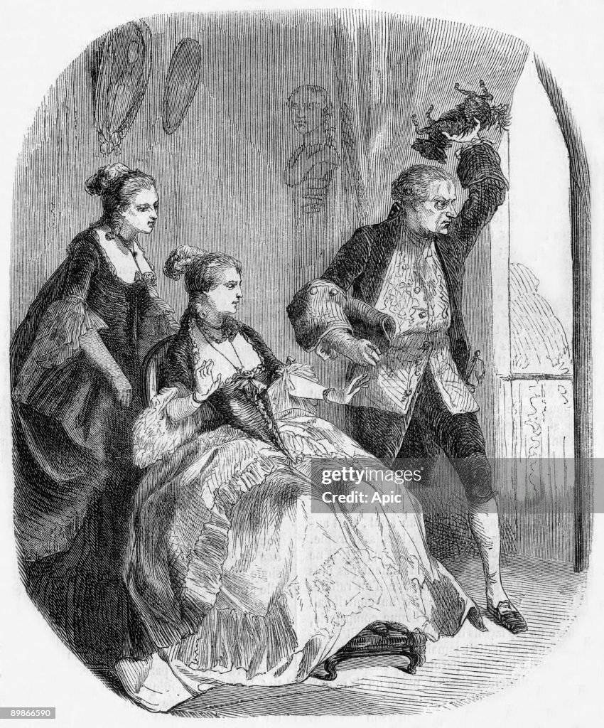 French composer JeanPhilippe Rameau and the dog which barked out of