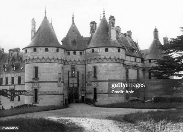 Chaumont-sur-Loire castle, France