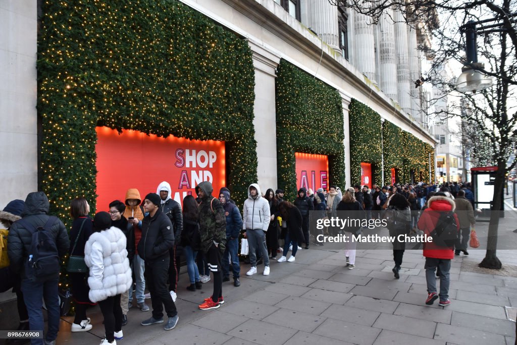 London Boxing Day Sale