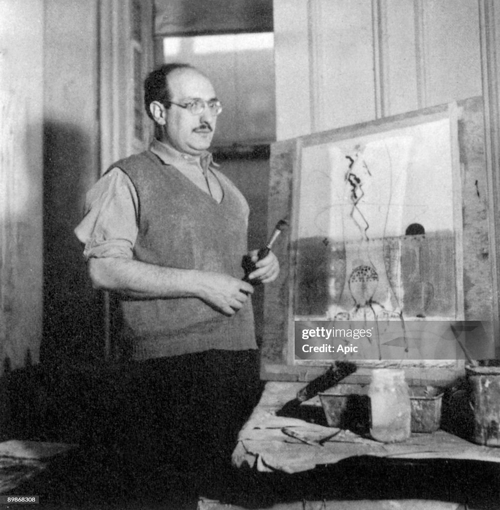 Mark Rutho Mark Rothko American painter abstracted here about 1944 1945 News Photo ...