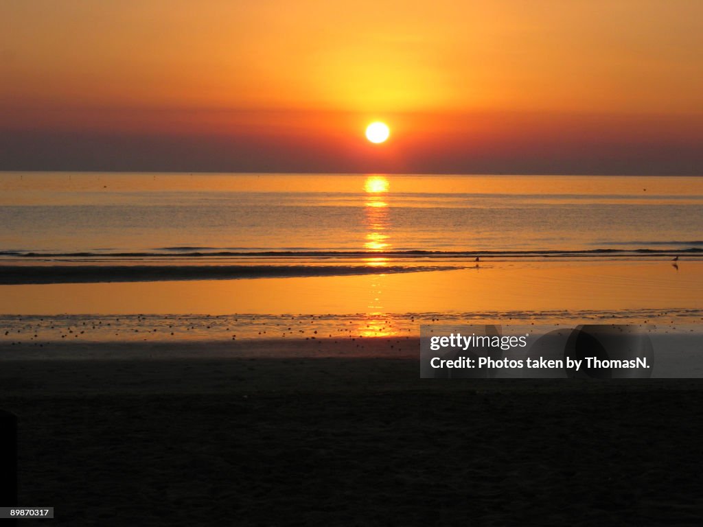 Rimini sunrise