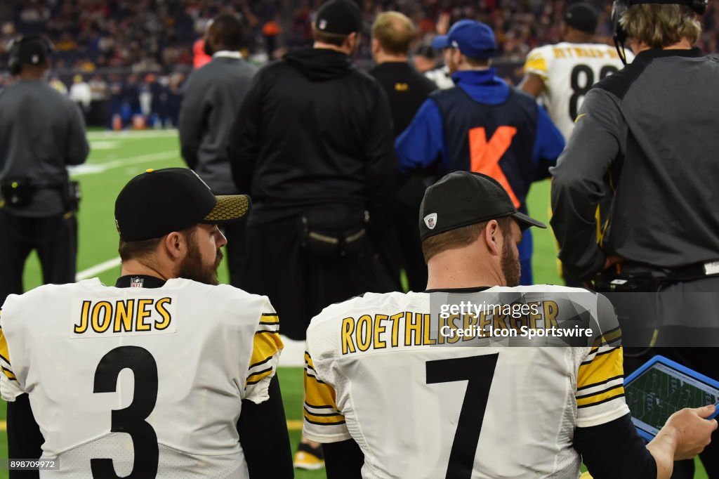 NFL: DEC 25 Steelers at Texans