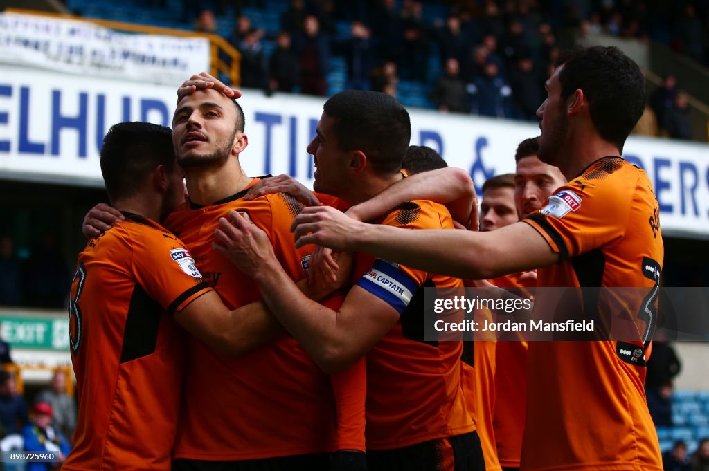 Millwall v Wolverhampton Wanderers - Sky Bet Championship