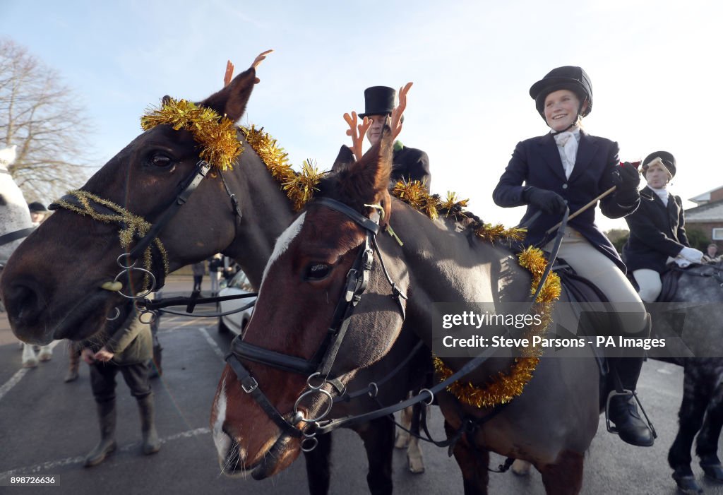 Boxing Day hunts