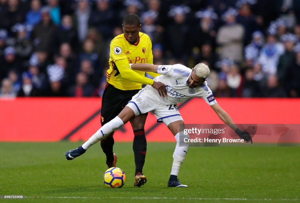 Watford v Leicester City - Premier League