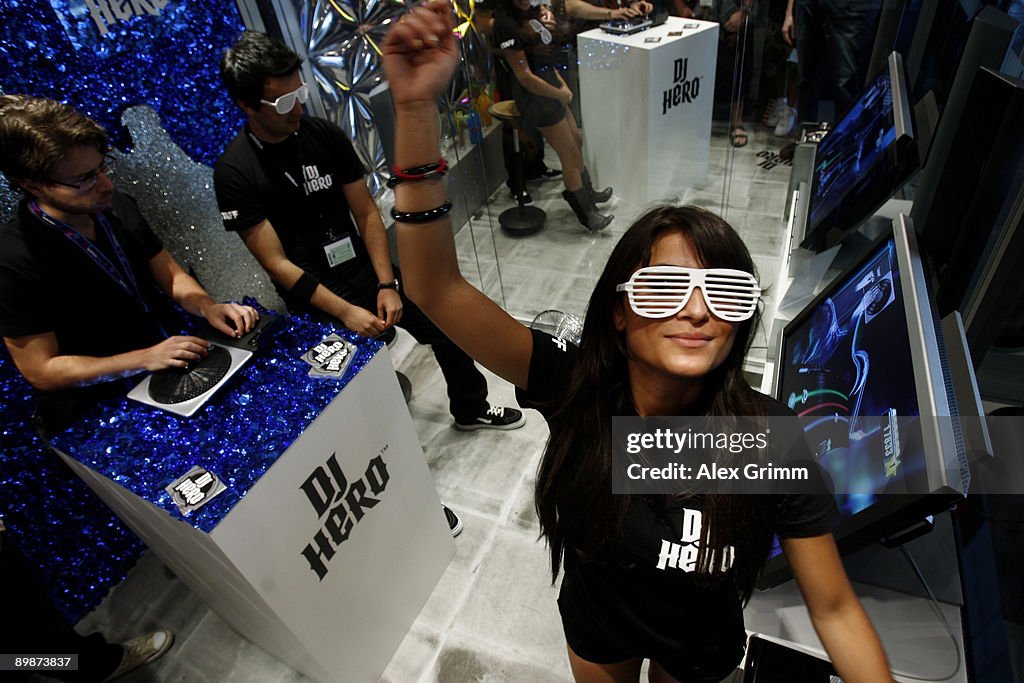 Game Trade Fair 'gamescom' Begins