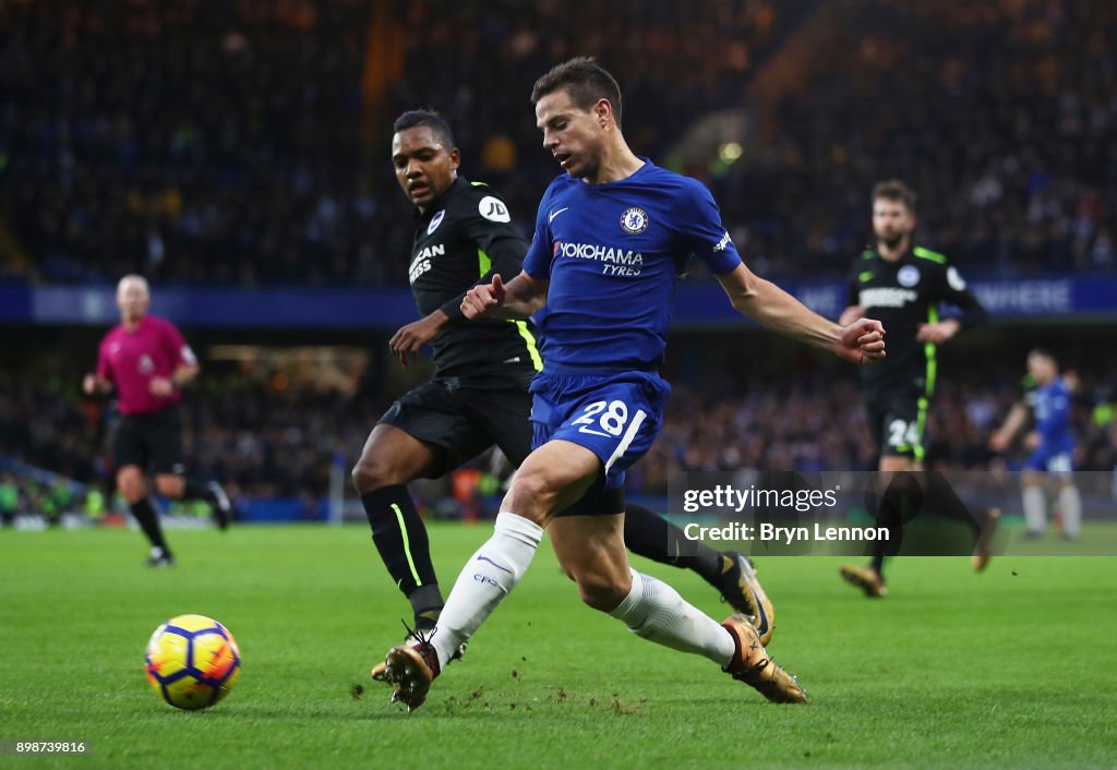 Chelsea v Brighton and Hove Albion - Premier League