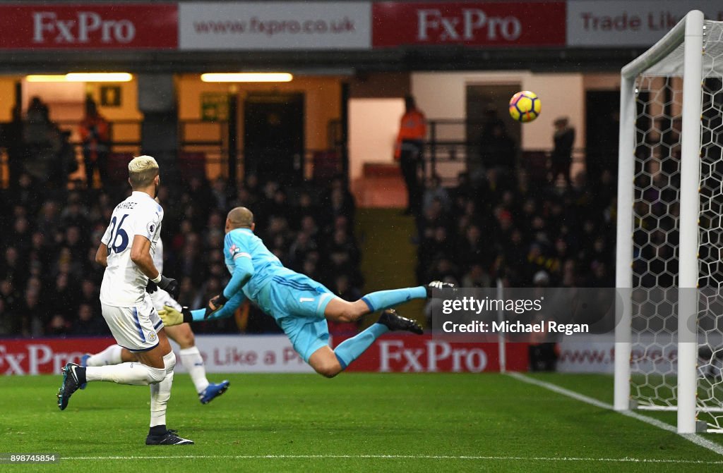 Watford v Leicester City - Premier League