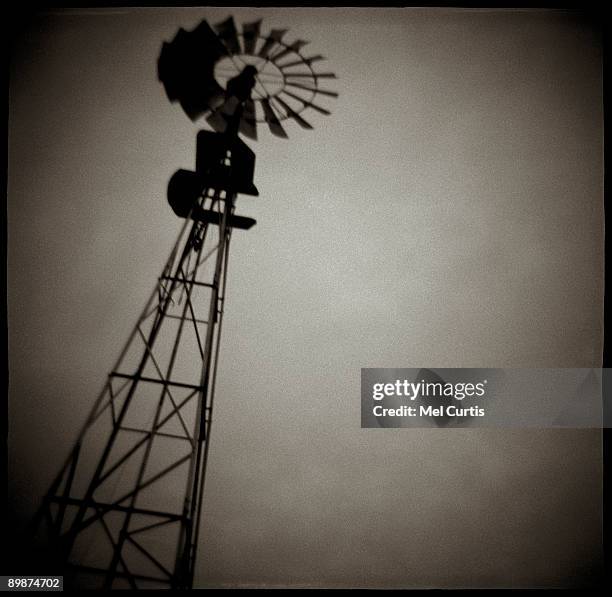 windmill in rural ohio - 1996 stock pictures, royalty-free photos & images