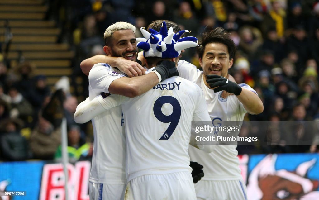 Watford v Leicester City - Premier League