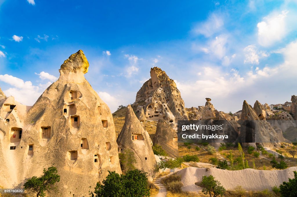 Uchisar à Cappadoce, Turquie