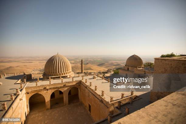 dome of zinciriye medrese, mardin, south east turkey - mardin stock pictures, royalty-free photos & images