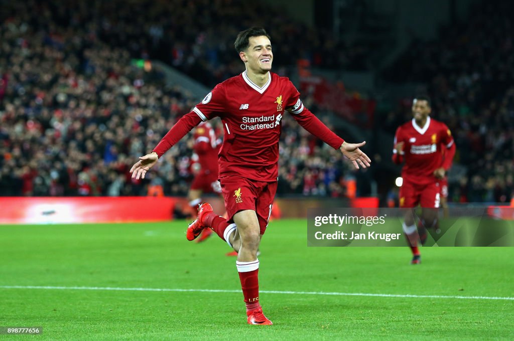 Liverpool v Swansea City - Premier League