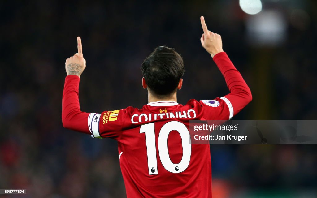 Liverpool v Swansea City - Premier League
