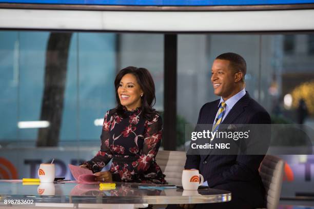 Sheinelle Jones and Craig Melvin on Tuesday, Tuesday 26, 2017 --