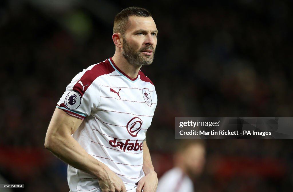 Manchester United v Burnley - Premier League - Old Trafford