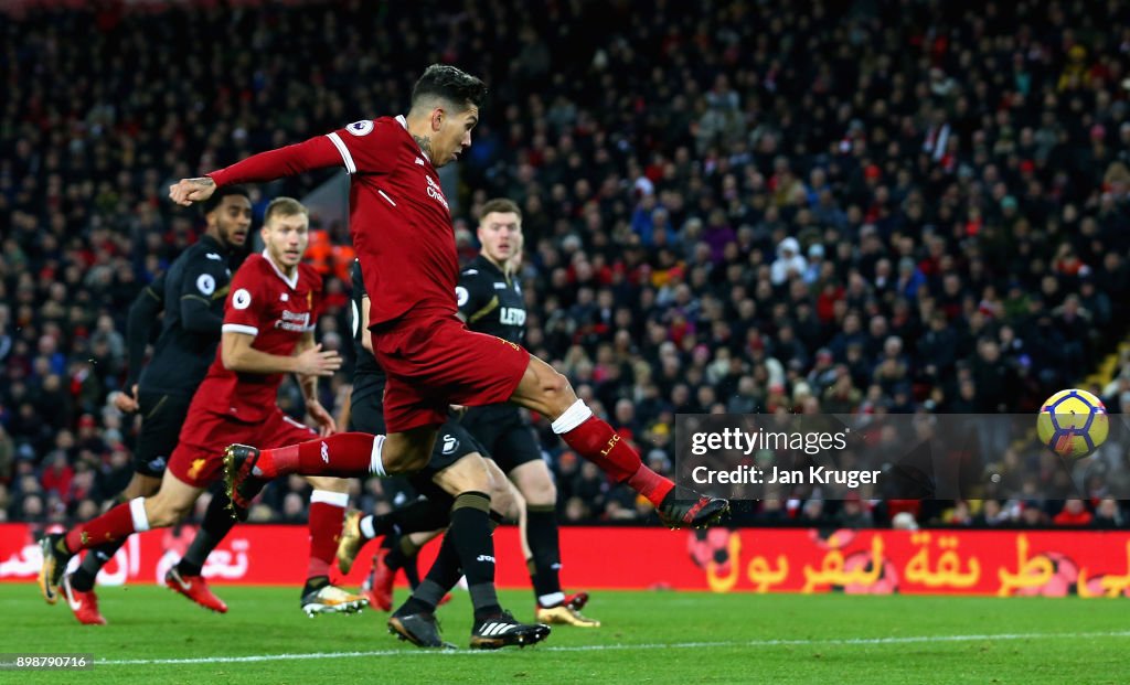 Liverpool v Swansea City - Premier League