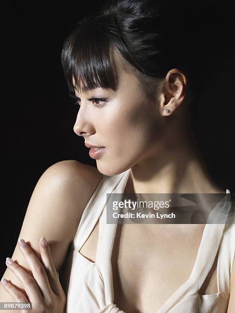 Actress Isabella Leong photographed for a Self Assignment.