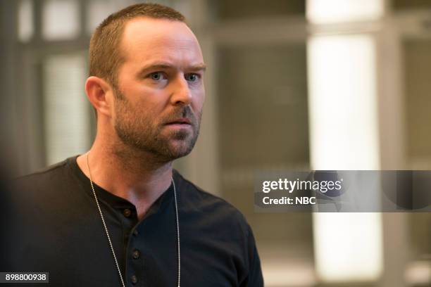 City Folk Under Wraps" Episode 308 -- Pictured: Sullivan Stapleton as Kurt Weller --