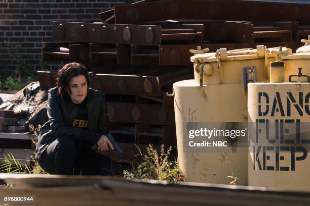 City Folk Under Wraps" Episode 308 -- Pictured: Jaimie Alexander as Jane Doe --