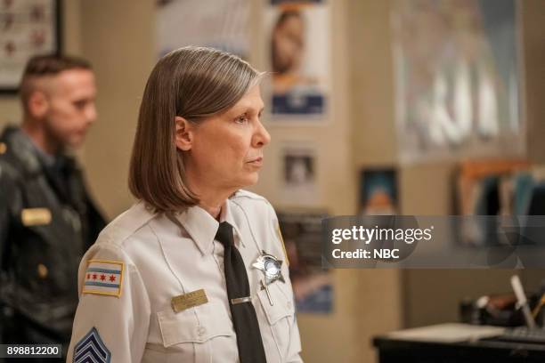 Confidential" Episode 511 -- Pictured: Amy Morton as Trudy Platt --