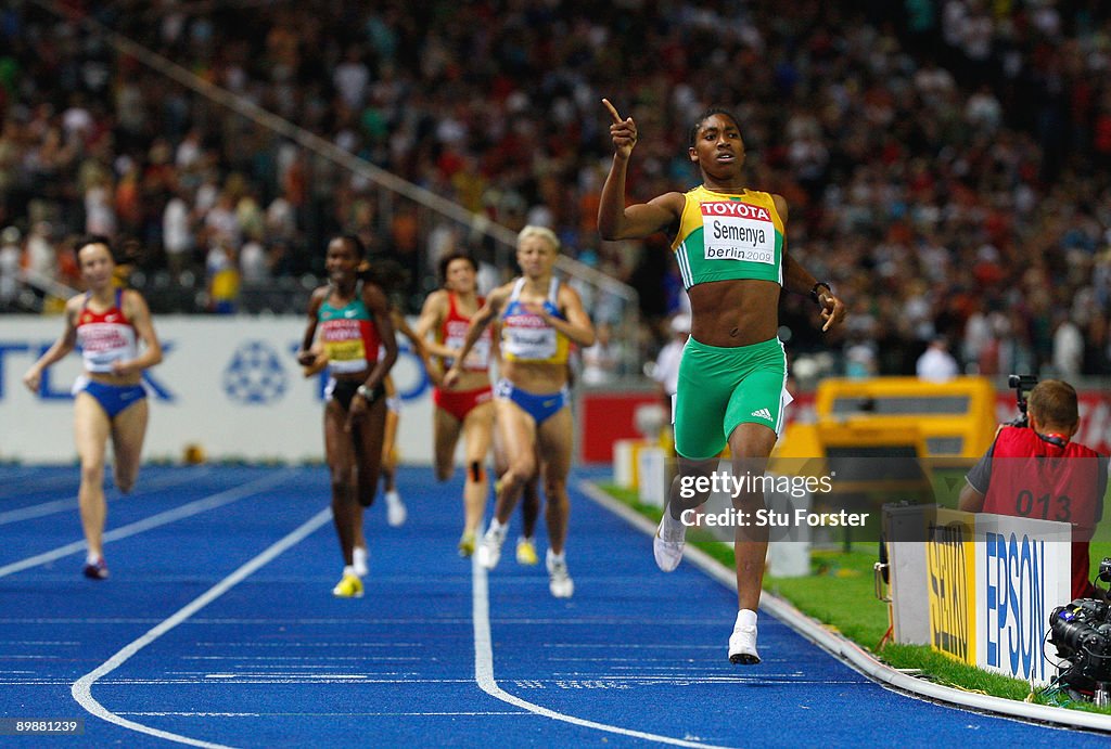 12th IAAF World Athletics Championships - Day Five