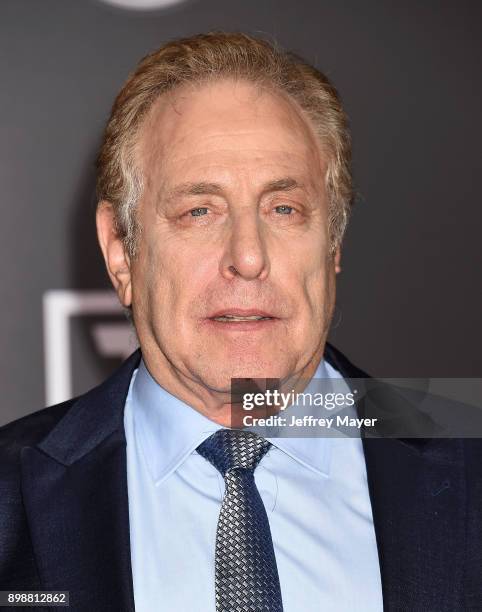Producer Charles Roven arrives at the Premiere Of Warner Bros. Pictures' 'Justice League' at the Dolby Theatre on November 13, 2017 in Hollywood,...