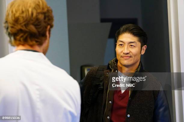 Ties That Bind" Episode 306 -- Pictured: Brian Tee as Ethan Choi --