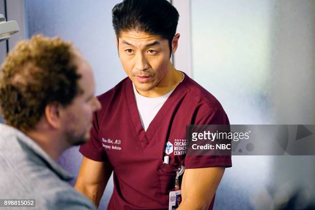Ties That Bind" Episode 306 -- Pictured: Brian Tee as Ethan Choi --