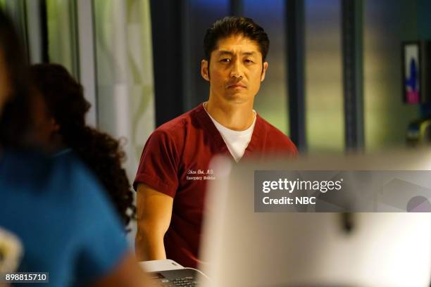 Mountains and Molehills" Episode 305 -- Pictured: Brian Tee as Ethan Choi --