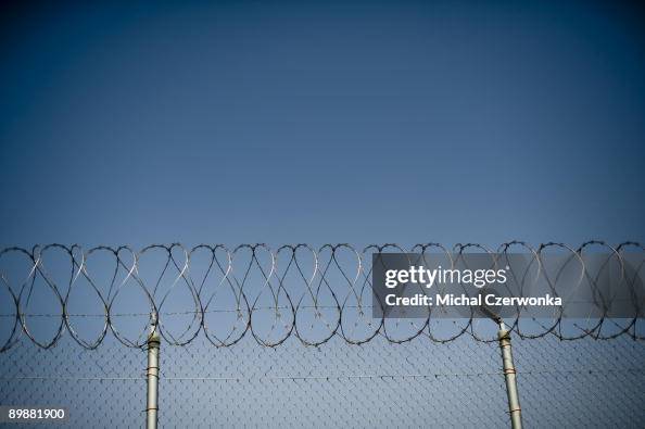 Prison Riot Fence A fence is seen at The California Institution for Men prison on... News ...