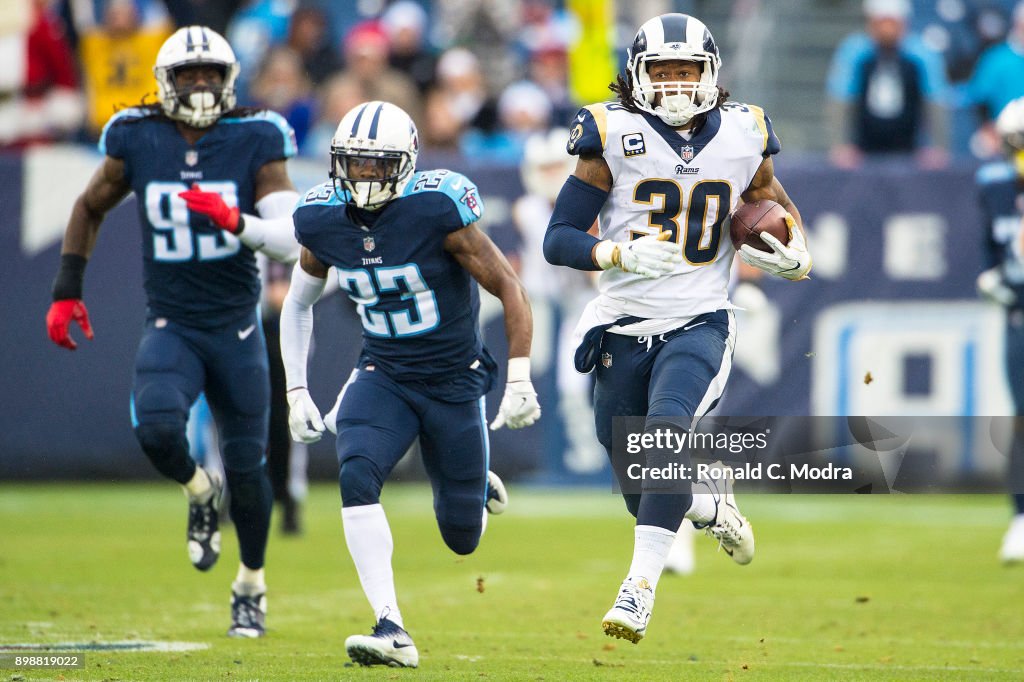 Los Angeles Rams v Tennessee Titans