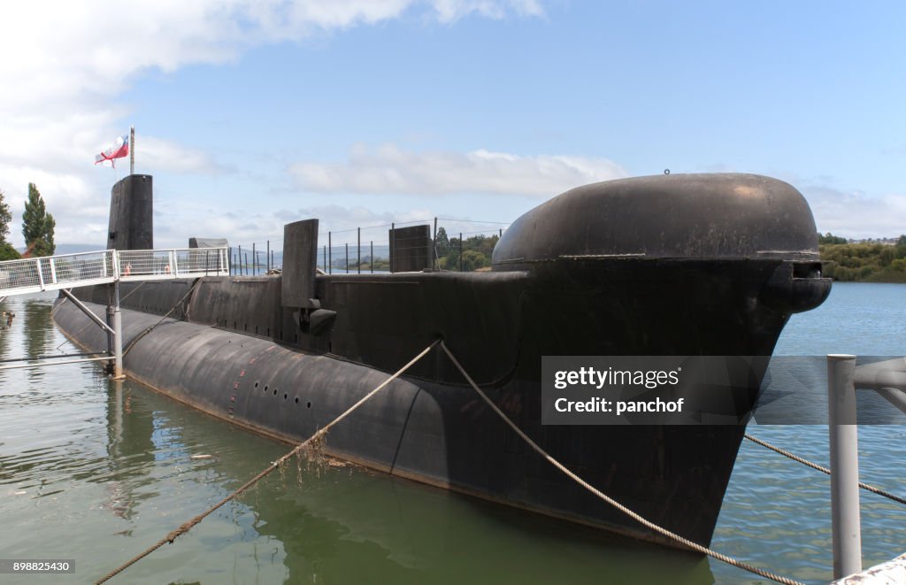 Old Submarine