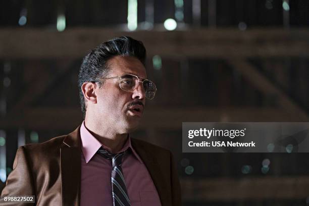 Shutdown -r" Episode 310 -- Pictured: Bobby Cannavale as Irving --