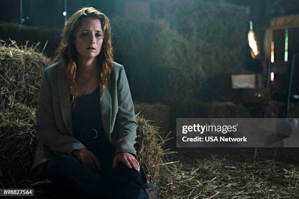 Shutdown -r" Episode 310 -- Pictured: Grace Gummer as Dominique "Dom" DiPierro --