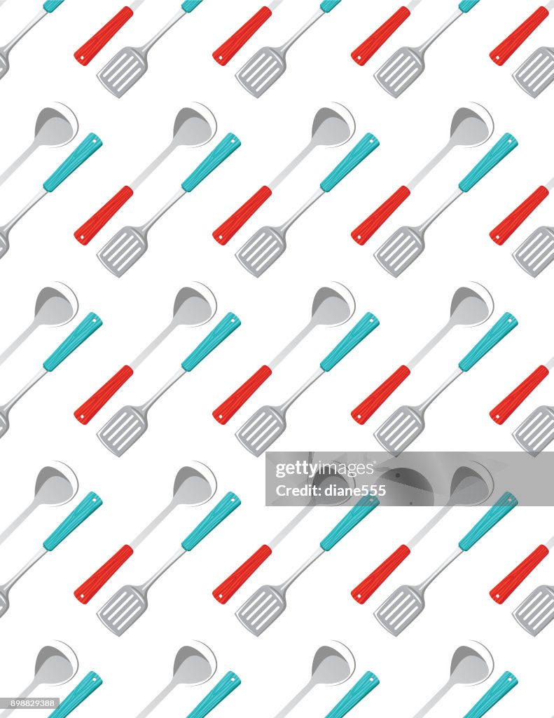 Cooking Seamless Pattern