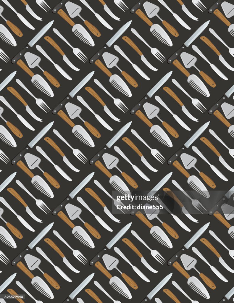 Cooking Seamless Pattern