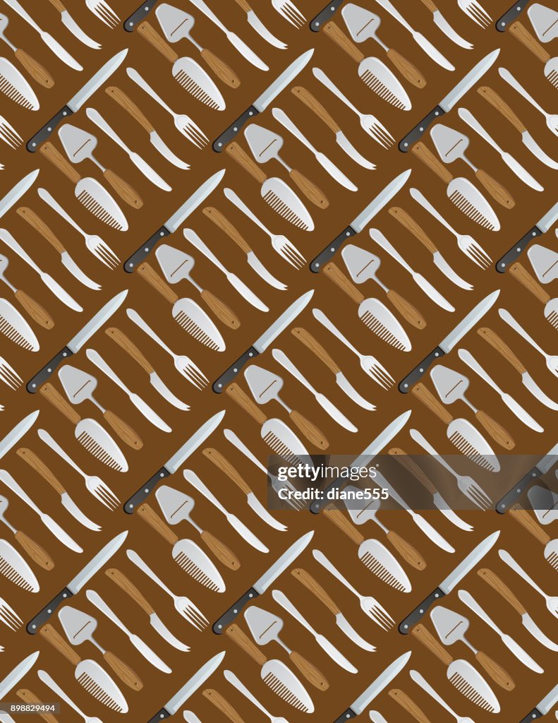 Cooking Seamless Pattern